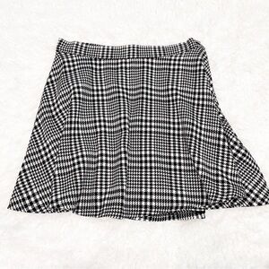 american apparel plaid circle skirt